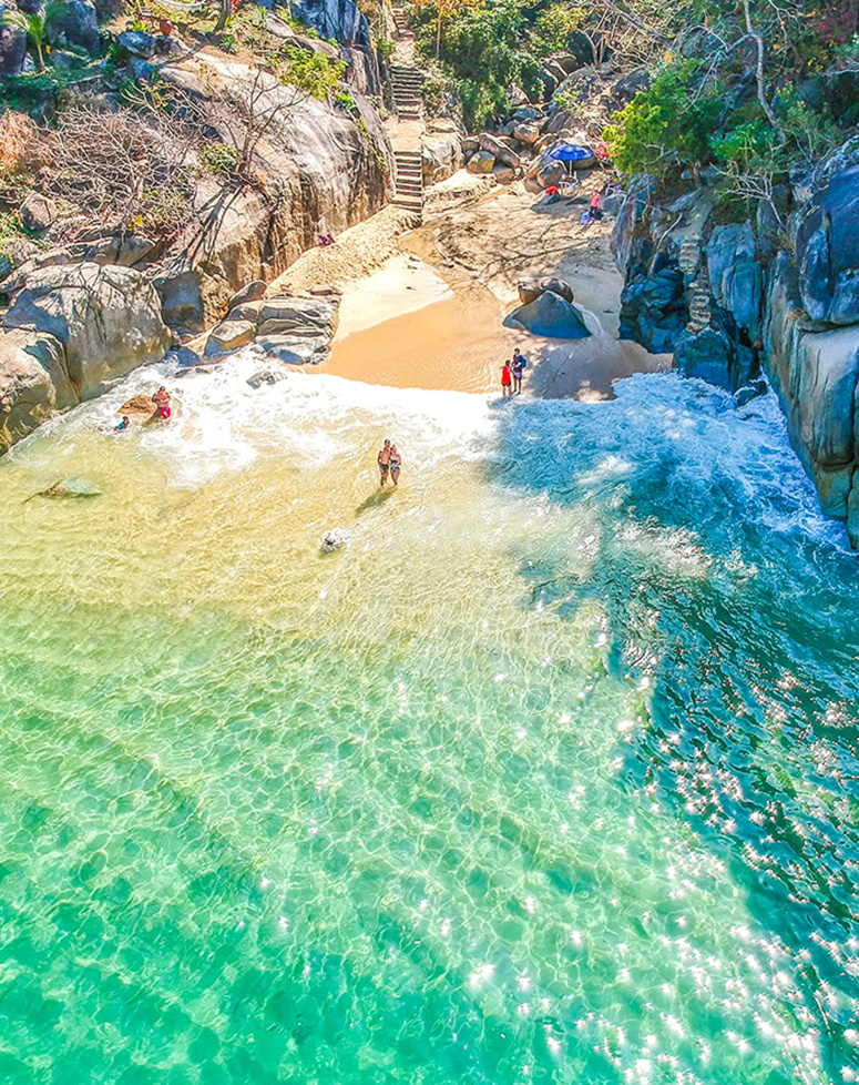 Playa Colomitos